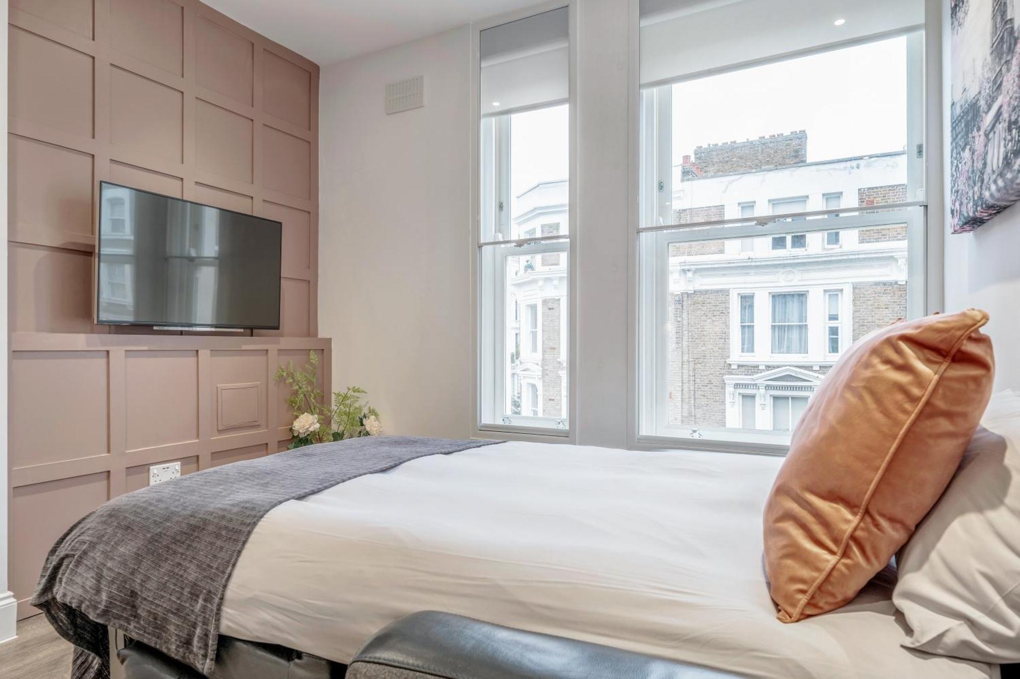 Bright & Modern 2-Bed Notting Hill Apartment Λονδίνο Εξωτερικό φωτογραφία